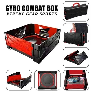 Foldable Gyro Combat Box Gyro Battle Competition Burst Gyro Toy Stadium - Picture 1 of 7