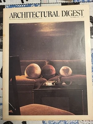 Architectural Digest December 1979 Deborah Kerr Gucci Advertisement - Image 1 of 4