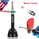 Dental Woodpecker Style iLED Wireless Curing Light Lamp 1 Sec Cure 2500mw