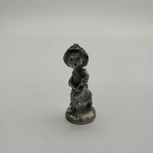 1980 Hallmark Little Gallery Marching Little Drummer Boy Zinnfigur - Bild 1 von 7