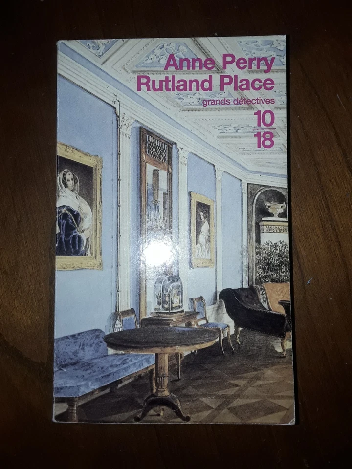 Anne Perry/Rutland Place/10/18 /1998. - Photo 1/1