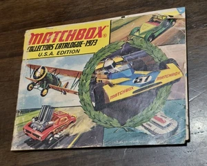 51/2" Long 1973 Matchbox Superfast Collectors Catalog USA Edition 41/4" Tall Booklet - Bild 1 von 12