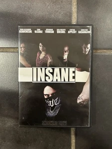 DVD Insane (rare Court Metrage Quebecois Shockers Crew) - Q7 - Picture 1 of 2