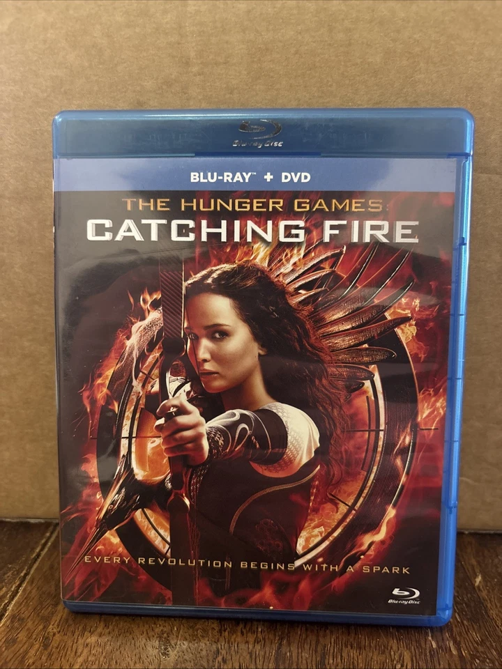 The Hunger Games: Catching Fire Blu Ray VGC FREE POST AU - Image 1 of 1