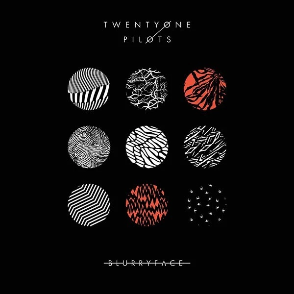 Blurryface by Twenty One Pilots (Record, 2015) Limited black/red Rare Mint  - Image 1 of 1