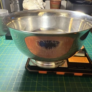 Stunning Vintage (1969) Paul Revere Exemplar Sterling Bowl Fina 288g Over 10oz!! - Picture 1 of 7
