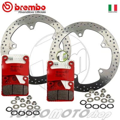 Kit Dischi Pastiglie BMW R 1250 RT 2019-2021 / R1250 Set Freni Brembo Anteriori - Immagine 1 di 4