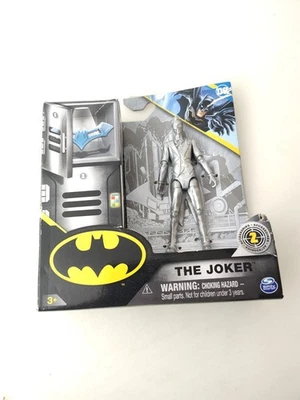 Figura DC Spin Master 4" Serie 3 Renacimiento Metálico THE JOKER Caja Envejecida Ty53 Foto 1 de 3