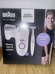 Braun Epilatore Silk-épil 5 Beauty Set Donna 5-825 P Nuovo Sigillato Trimmer Bikini - Foto 1 di 3