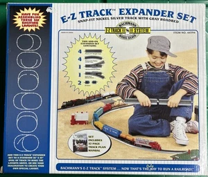 Bachmann HO Nickel Silver E-Z Track Layout Expander Set 44594 NEW - Picture 1 of 9