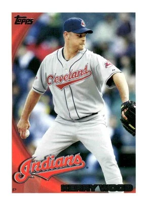 2010 Topps #178 Kerry Wood - Image 1 of 2