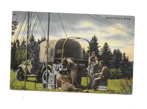 World War ll postcard sent from Annville PA Aug. 11, 1941 - Picture 1 of 2