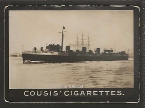 COUSIS (MALTA)-WARSHIPS 1904 (MF850ellis Malta to rear)-#489- SEE SCANS FOR CARD - Picture 1 of 2