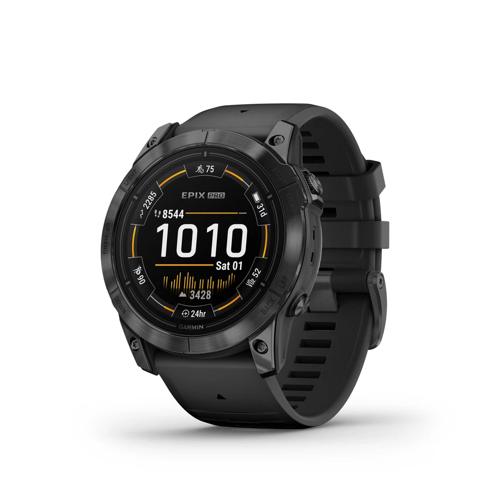 Garmin EPIX PRO (Gen 2) 51mm Multisport-Smartwatch schwarz - Bild 1 von 4
