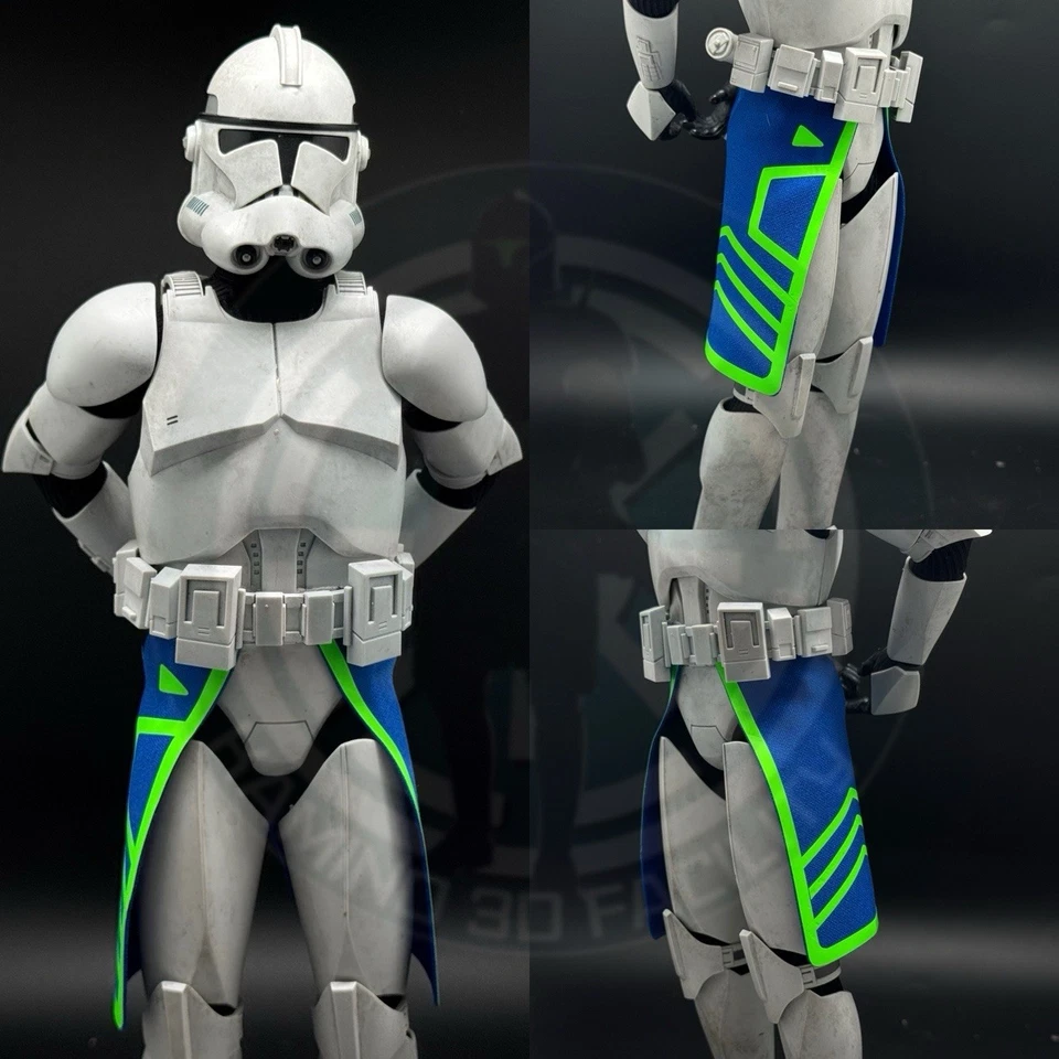 Boneco Star Wars 1/6 Custom Commander Fenix Kama para Clone Trooper 12 polegadas - Imagem 1 de 1