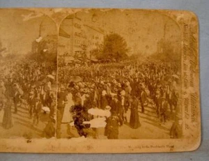 Stereoview J F Jarvis Underwood The District Of Columbia Volunteers (O) AS IS - Picture 1 of 4
