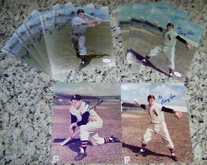 BLOWOUT SALE! (10) George Kell Signed Autographed Baseball Photo JSA AR COA! - Picture 1 of 3