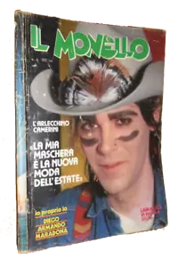 IL MONELLO - YEAR XLVIII - NO. 26 - JUNE 26, 1982 - ALBERTO DRESSERINI - UNIVERSE - Picture 1 of 1