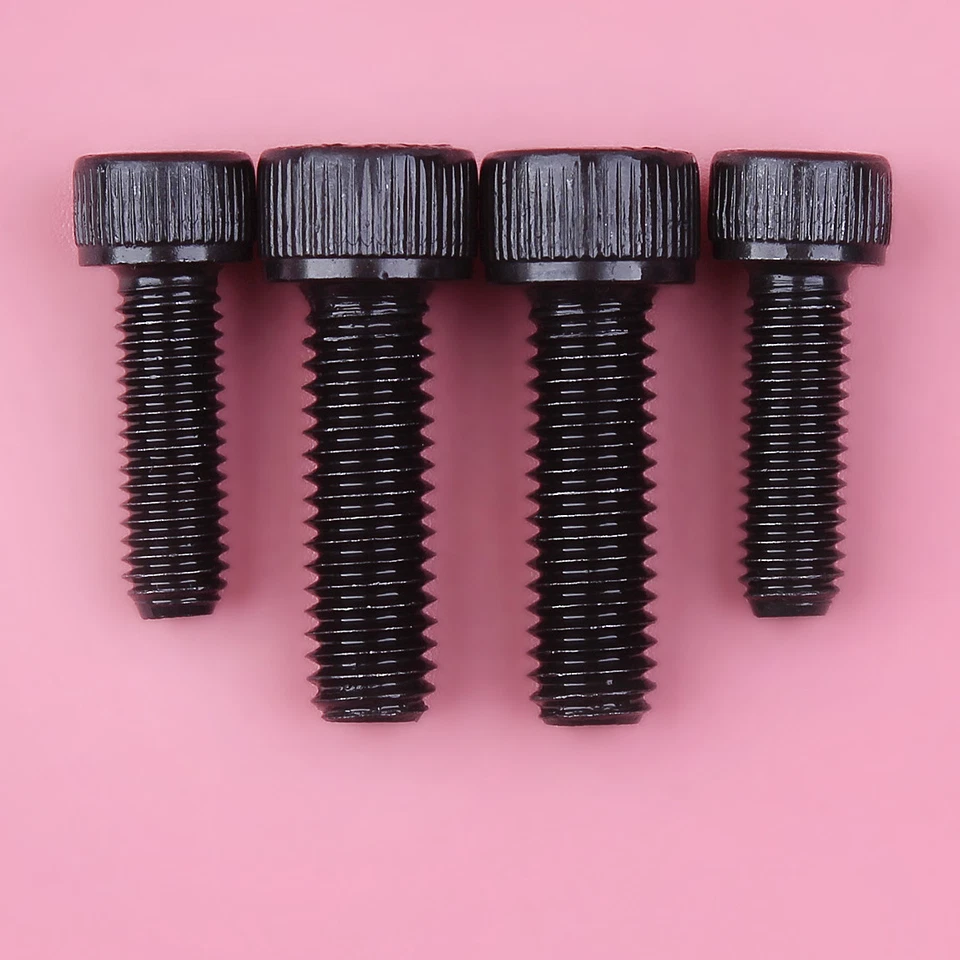 Juego de pernos de silenciador y soporte para motosierra Husqvarna 362 365 371 372 385 390 pieza Foto 1 de 4