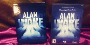 Alan Wake limited collector's edition Xbox 360 - Picture 1 of 4