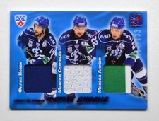 2012-13 KHL Final Series Jerseys #FST-001 Filip Novak Solovyov Anisin 114/133