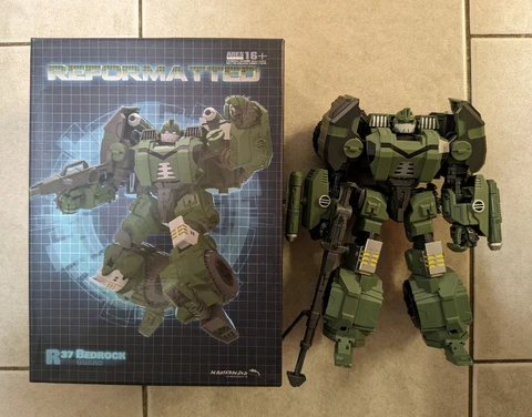 Mastermind Creations Reformatted MMC R-37 Bedrock Guard not Bulkhead Cover