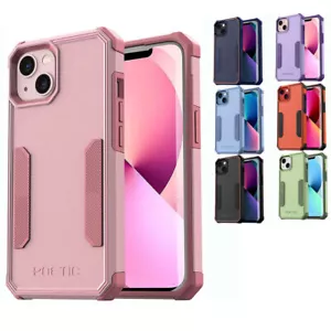 For Apple iPhone 13 Case Dual Layer Slim Lightweight Shockproof Protective Cover - Picture 1 of 14