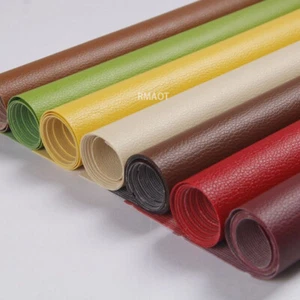Self-Adhesive Leather Repair Patch Tape for Car Seats Couch Sofa Chair Jacket - Picture 1 of 15