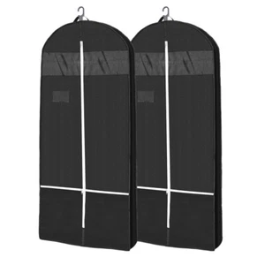 Cabilock 2pcs Kleidersack Vliesstoff Staubdichter Anzug Beutel Funktioneller - Bild 1 von 8