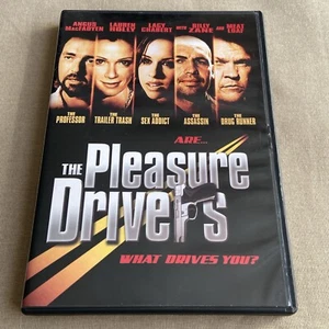 The Pleasure Drivers (DVD Anchor Bay) Angus MacFadyen Lauren Holly Billy Zane + - Picture 1 of 4