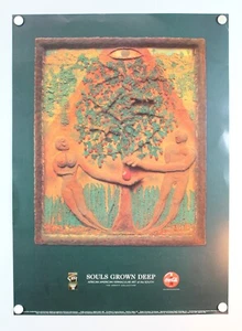Souls Grown Deep African Amer 1987 Archie Byron ADAM & EVE '96 Poster (004-D21) - Picture 1 of 8