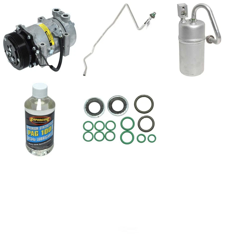 A/C Compressor-New- w/Kit  UAC  KT4359 - Image 1 of 1