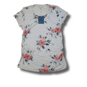 Stitch Fix | Market & Spruce Sollas Maternity Knit Floral Top Size Large NEW - Picture 1 of 4