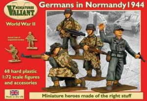 Valiant Miniaturen 1:72 - Deutschen IN Normandie 1944 - VM004 - Bild 1 von 1