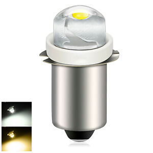 P13.5S LED Bulb 3V 4.5V 6V DC Torch Lights Replacement halogen  Lamps Warm/Cool