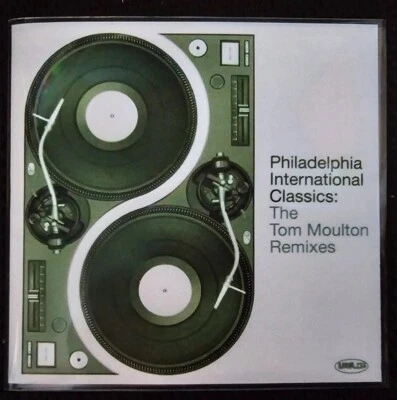 Philadelphia International Classics – The Tom Moulton Remixes 4 Disc Set - Image 1 of 2