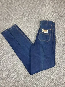 Vintage Levi’s ST. Helena California Jeans Student Size 24"W 33"L Dark Wash NOS - Picture 1 of 18