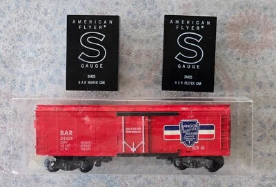 Gilbert American Flyer 24425 BAR Reefer Very Clean 1960 Kleer Pak - Image 1 of 4