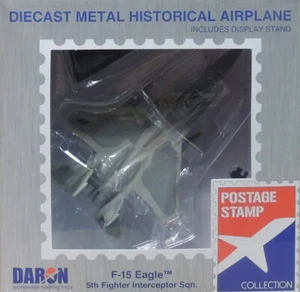 USAF F15 EAGLE 5TH FIGHTER INTERCEPTOR SQ DARON 1:150 SCALE DIECAST METAL MODEL - Picture 1 of 2
