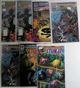 1993 Ultraverse The Strangers Lot 7 #6 x2, 9, 10 x2, 16, 19 Marvel Comics - Bild 1 von 1