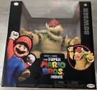 BOWSER THE SUPER MARIO BROS. MOVIE ACTION FIRE BREATHING FIGURE 7"/18cm BNIB NEW