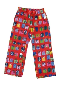 OLD NAVY Holiday Gifts Red Cotton Flannel Lounge Pajama PJ Women's Pants, S, NEW - Picture 1 of 5