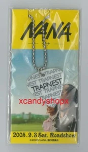 NANA Anime Manga Película TRAPNEST Japón Blanco Pick Collar (Yazawa Ai) - Imagen 1 de 2