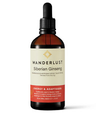 Wanderlust Siberian Ginseng 90mL Supports Energy Levels