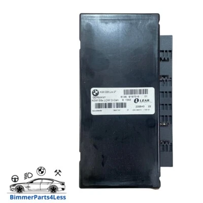 2008 BMW 5 SERIES E60 E61 LCI BODY GATEWAY CONTROL MODULE 9197316 - Image 1 of 2