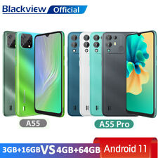 Blackview A55 Pro A55 4G Smartphone Dual SIM Android 11 Handy 6.52