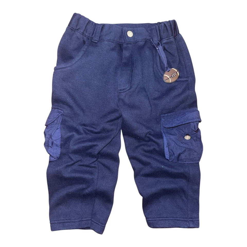 Pantalones cargo 4T azul marino para niños pequeños de Blues Clues talla Foto 1 de 3