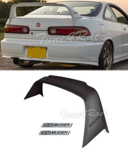 94-01 Integra 2DR DC2 MUGEN Gen 1 Rear Trunk Spoiler Wing Coupe w/ Black emblems - Picture 1 of 4