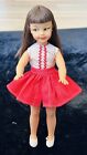 1964 Patti Doll by Ideal Exclusive for Montgomery Ward Brown Hair  9"