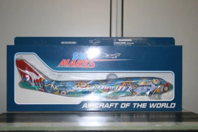 Skymarks 1:200 Qantas Boeing 747-300 VH-EBU (SKR086) "Nalanji Dreaming" - Image 1 of 3